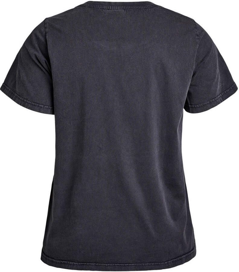 Zizzi T-shirt grijs - Foto 2
