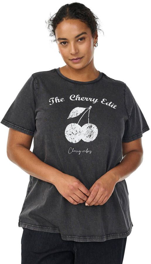 Zizzi T-shirt grijs