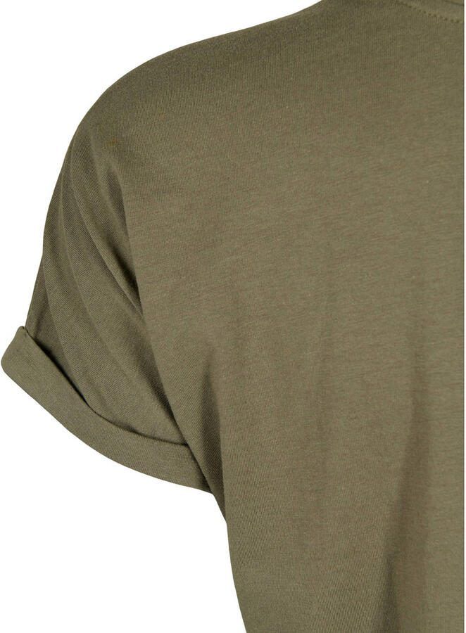 Zizzi T-shirt kaki - Foto 3