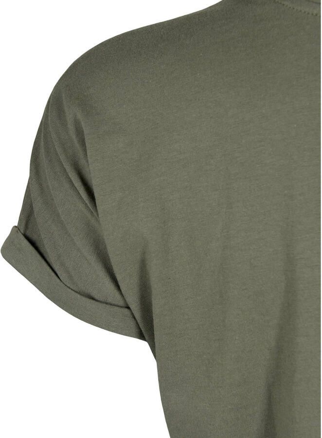 Zizzi T-shirt kaki - Foto 2