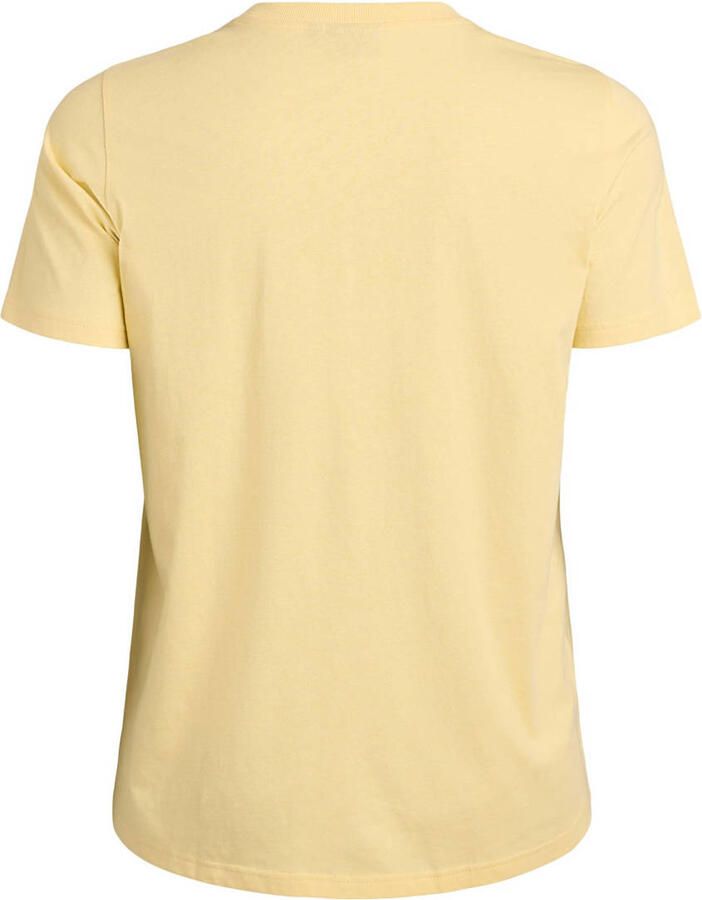 Zizzi T-shirt lichtgeel - Foto 2