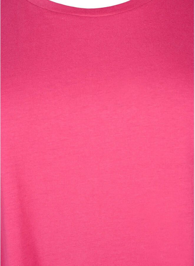 Zizzi T-shirt roze - Foto 3