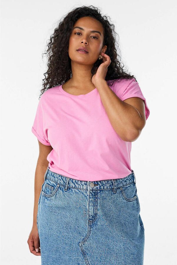Zizzi T-shirt roze - Foto 2