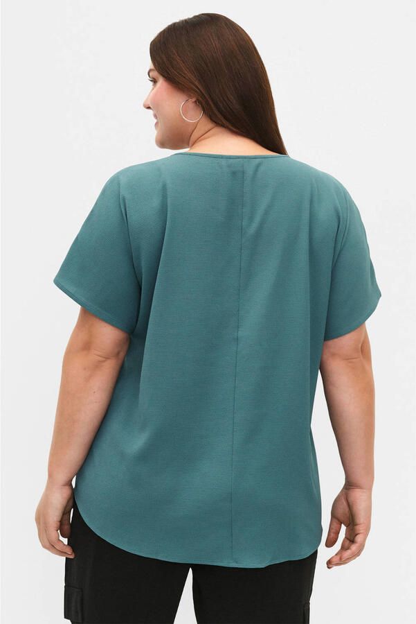 Zizzi T-shirt van polyester patrol - Foto 2