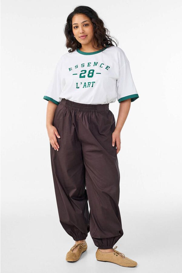 Zizzi T-shirt wit - Foto 2