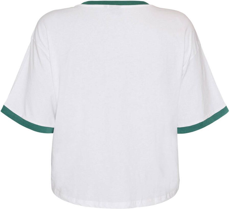 Zizzi T-shirt wit - Foto 2