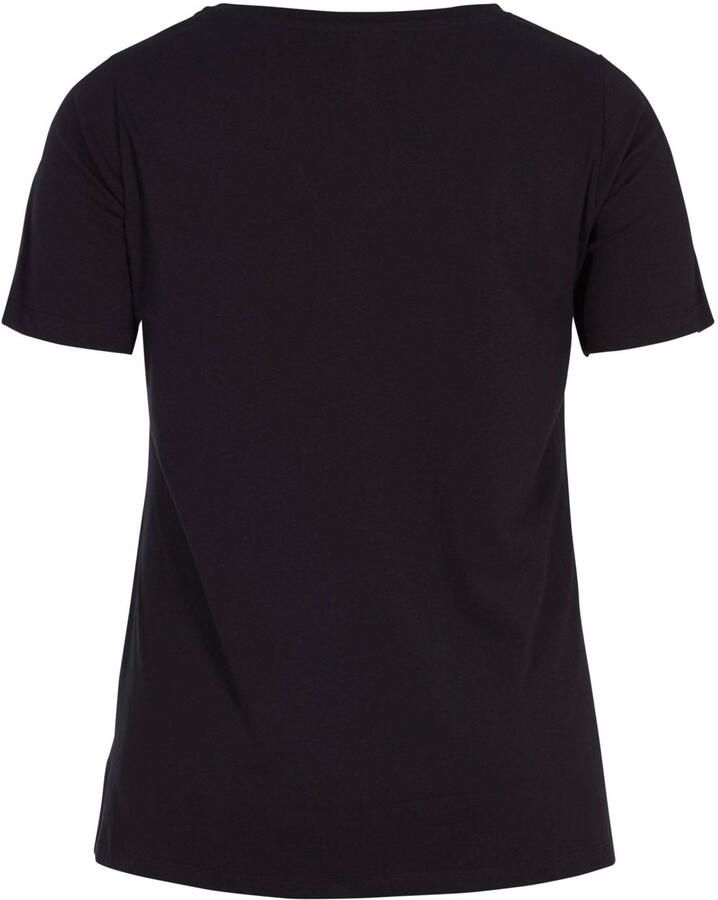Zizzi T-shirt zwart - Foto 2