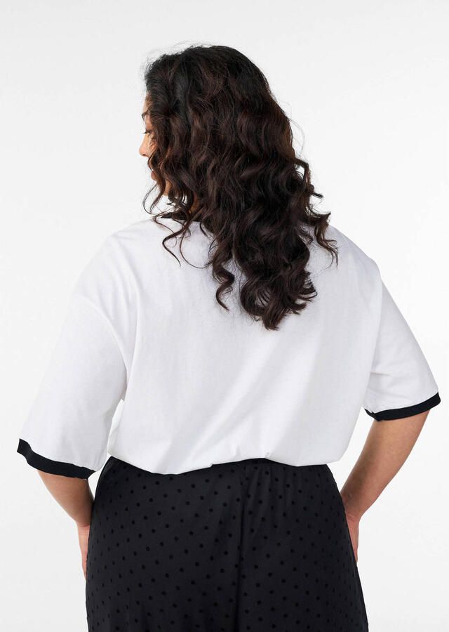 Zizzi T-shirt zwart - Foto 2
