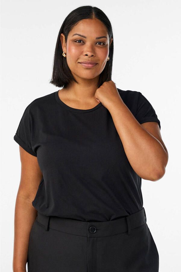 Zizzi T-shirt zwart - Foto 2