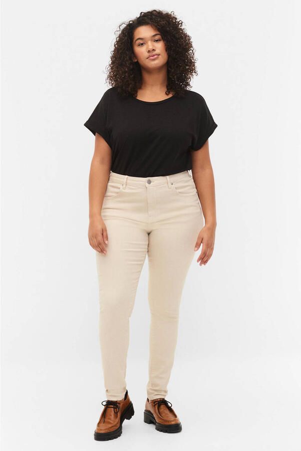Zizzi T-shirt zwart - Foto 3