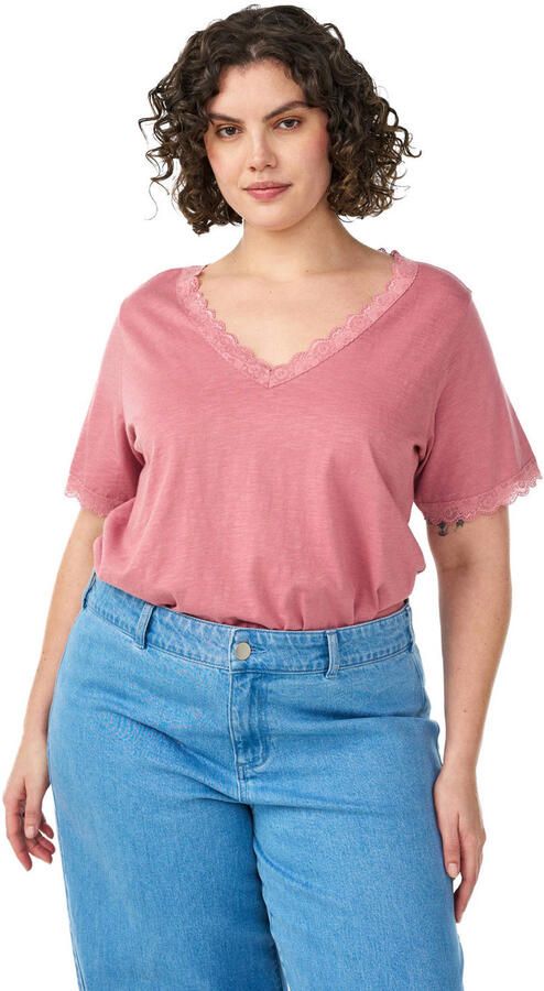 Zizzi top oudroze