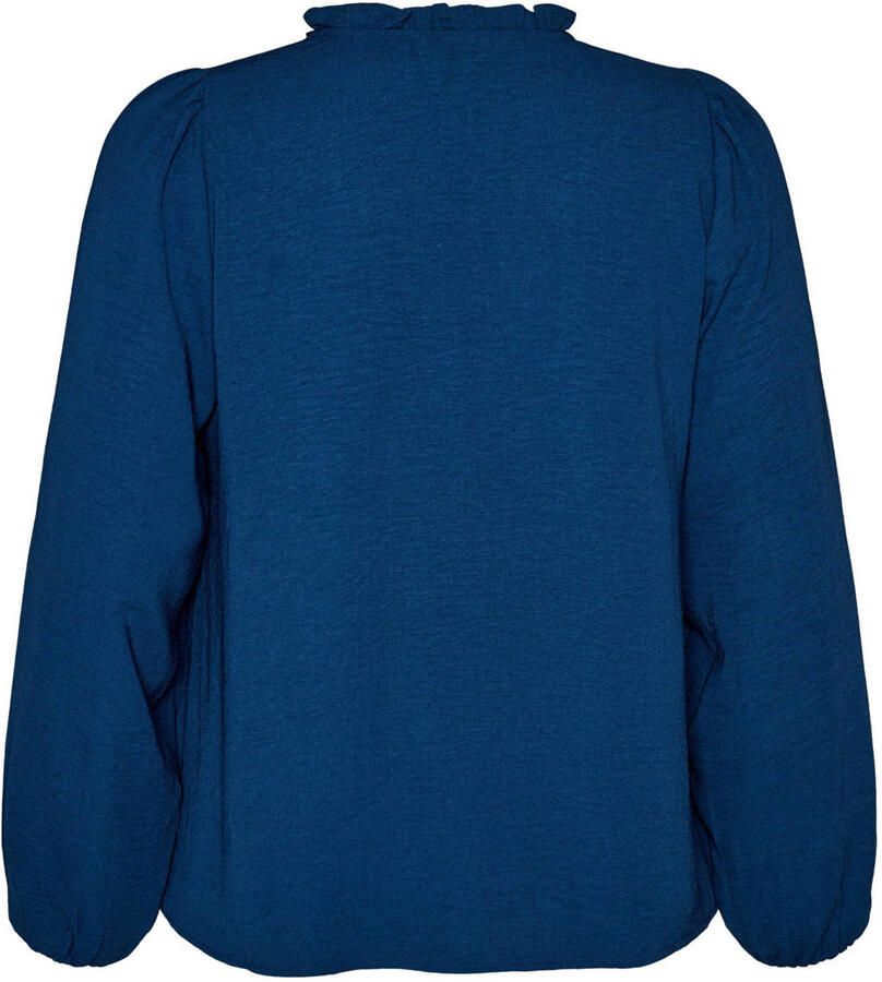 Zizzi top Plus Size blauw - Foto 2