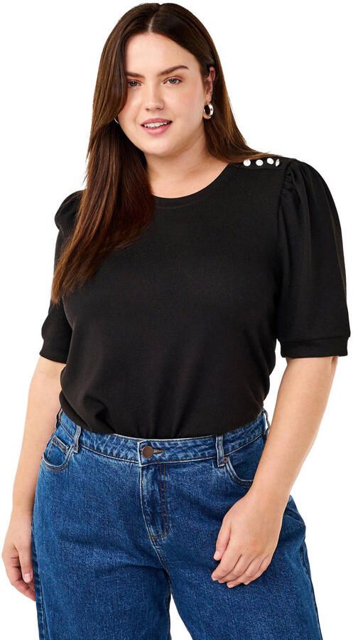 Zizzi top Plus Size zwart - Foto 3