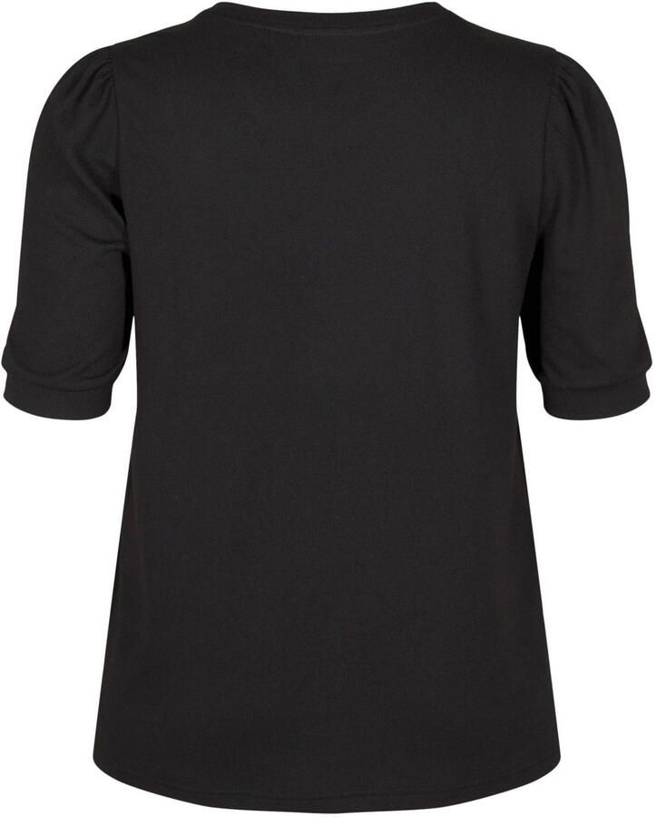 Zizzi top Plus Size zwart - Foto 2