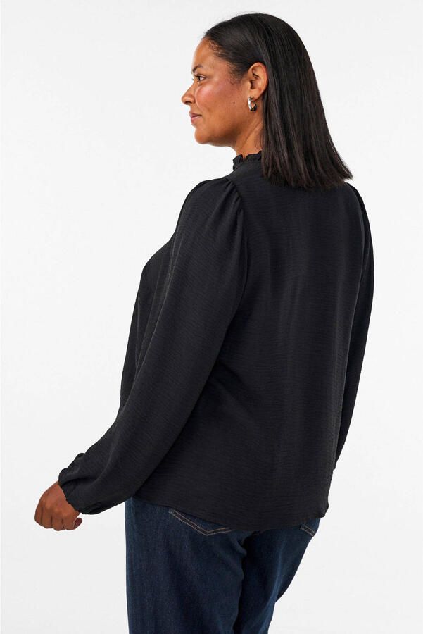 Zizzi top Plus Size zwart - Foto 2