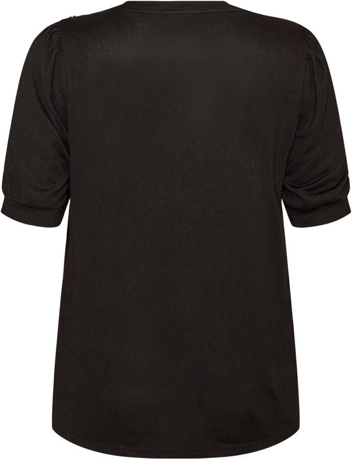 Zizzi top Plus Size zwart - Foto 2