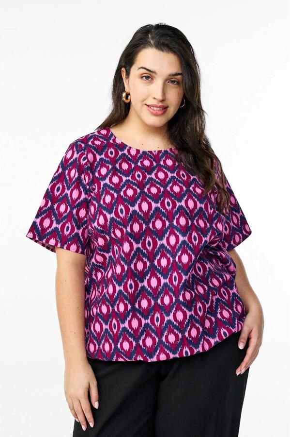 Zizzi top roze