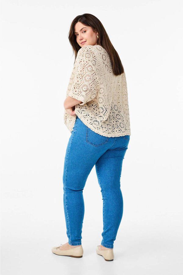 Zizzi tregging JALMA blauw - Foto 2