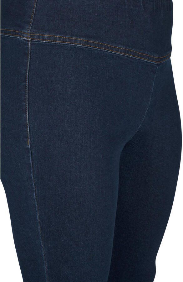Zizzi tregging JALMA donkerblauw - Foto 2
