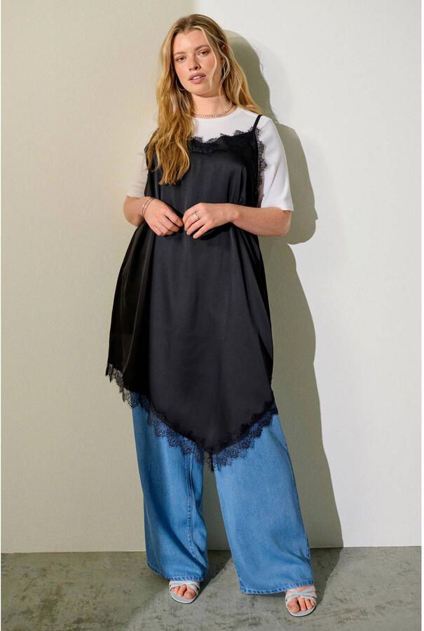 Zizzi tuniek zwart