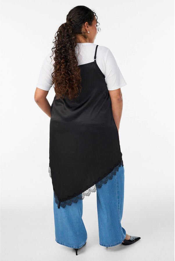 Zizzi tuniek zwart - Foto 2