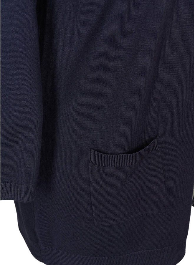 Zizzi Cardigan sluitingloos model - Foto 2