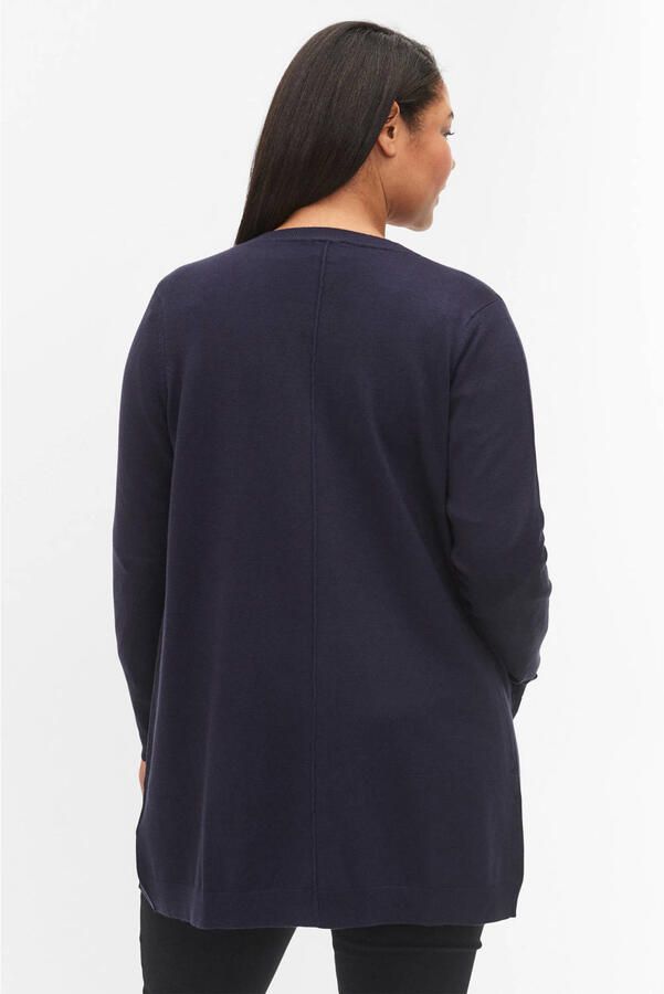 Zizzi Cardigan sluitingloos model - Foto 3
