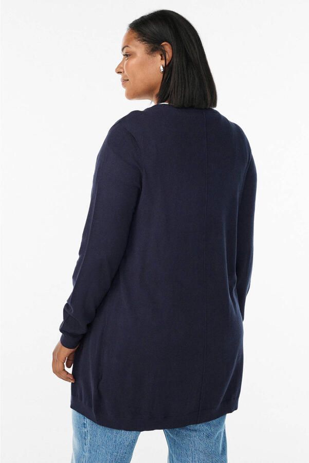 Zizzi Cardigan sluitingloos model - Foto 2