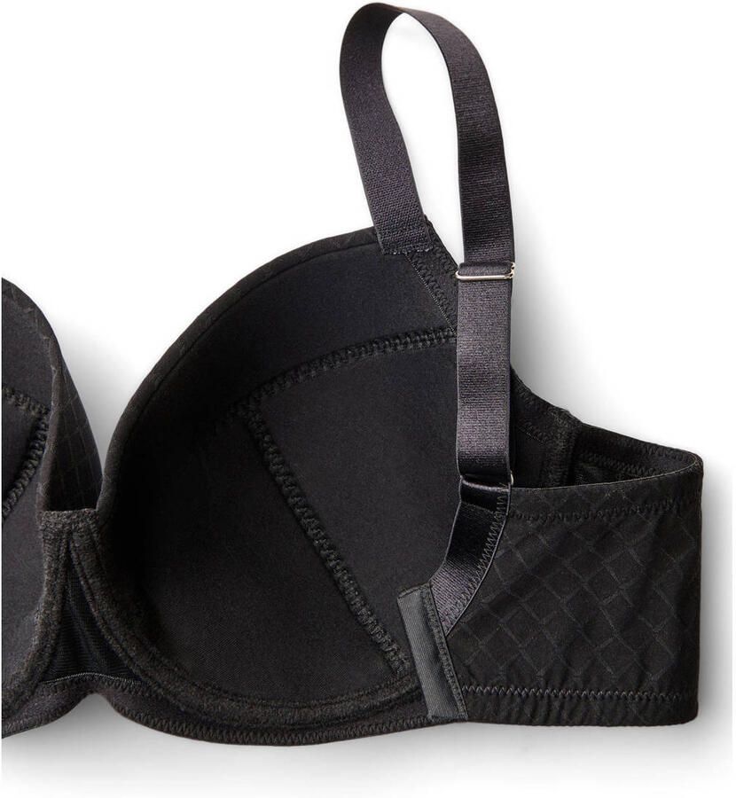 Zizzi voorgevormde beugel-bh Plus Size zwart - Foto 2
