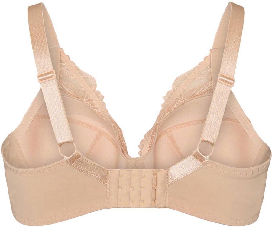 Zizzi voorgevormde beugelbh Plus Size beige - Foto 2