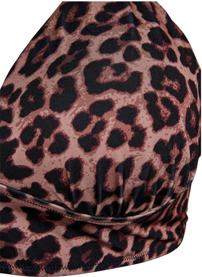 Zizzi voorgevormde triangel bikinitop CAANNE bruin - Foto 2