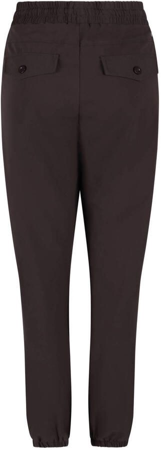 Zoso travelstof ballon broek donkerbruin