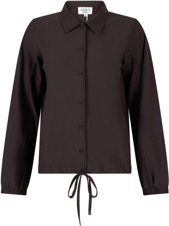 Zoso blouse bruin