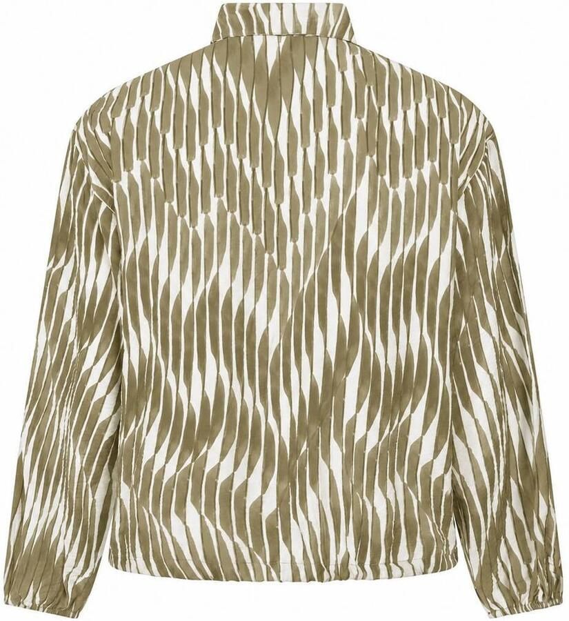 Zoso blouse met print groen - Foto 2