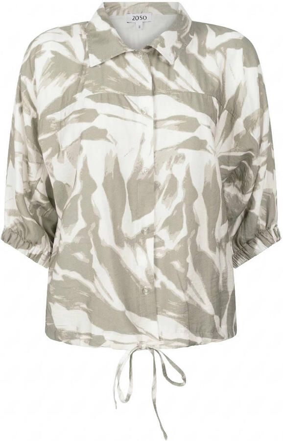 Zoso blouse taupe