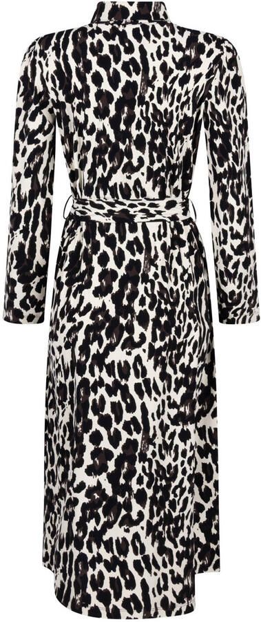 Zoso blousejurk met print zwart - Foto 2
