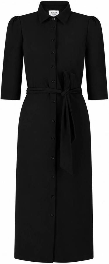 Zoso blousejurk zwart