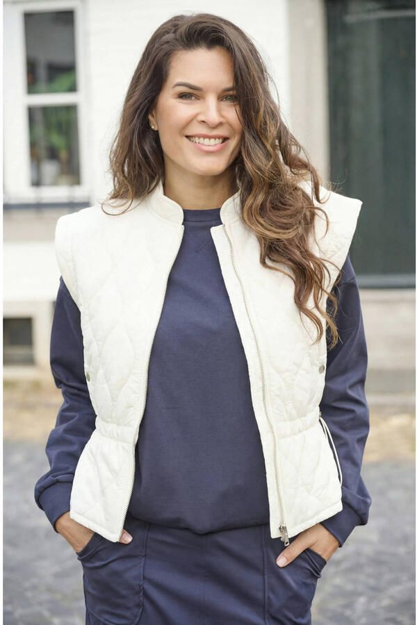 Zoso bodywarmer wit - Foto 3