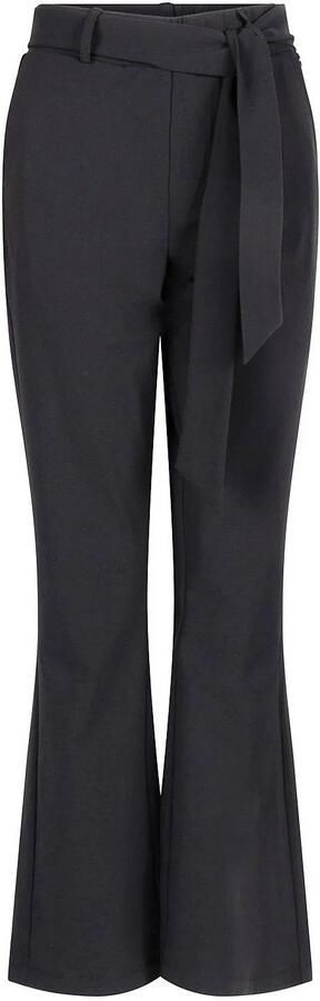 Zoso flared broek Flash grijs