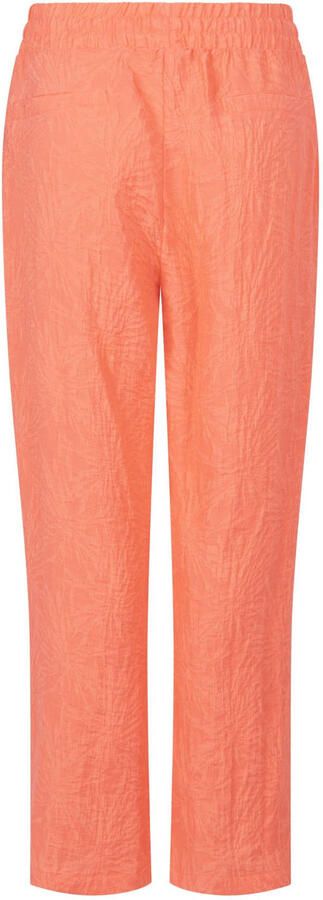 Zoso high waist broek koraalrood - Foto 2