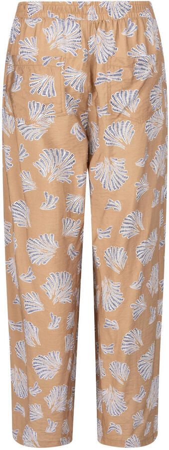 Zoso high waist casual broek bruin - Foto 2