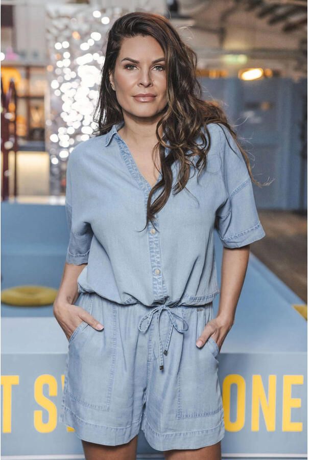Zoso loose fit short lichtblauw - Foto 2