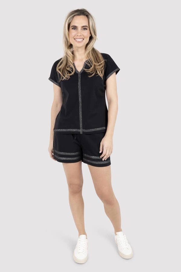 Zoso loose fit short zwart