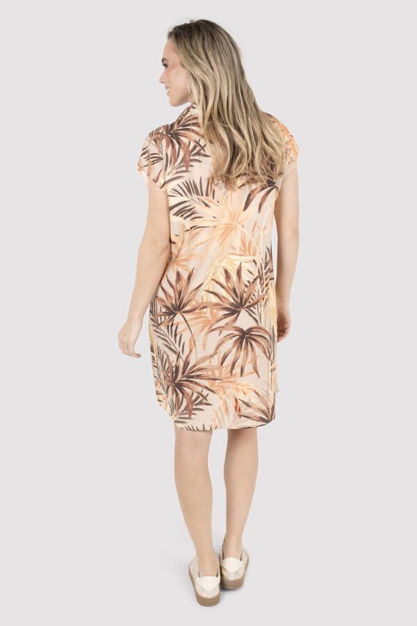 Zoso midi jurk beige - Foto 2