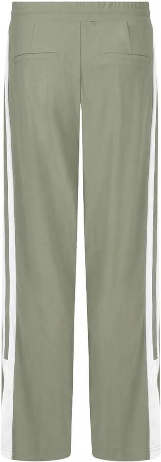 Zoso regular high waist casual broek groen - Foto 3