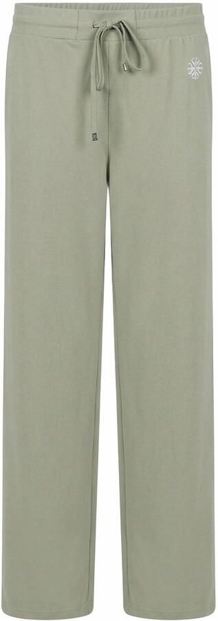 Zoso regular high waist casual broek groen - Foto 2