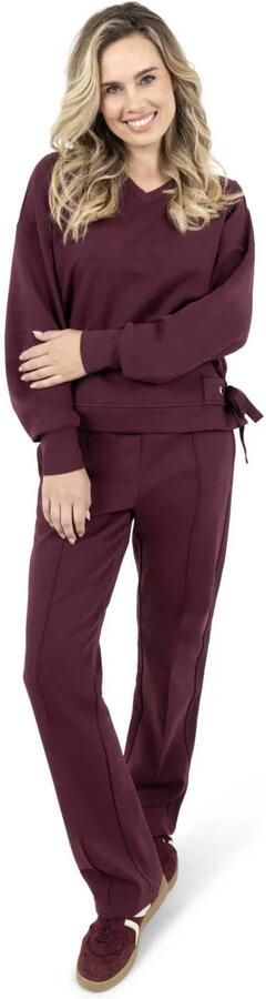 Zoso sweater donkerrood