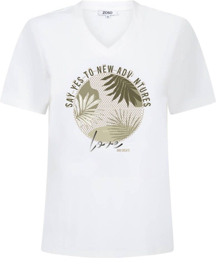 Zoso T-shirt ecru