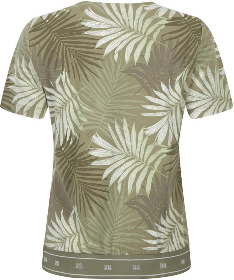 Zoso T-shirt groen