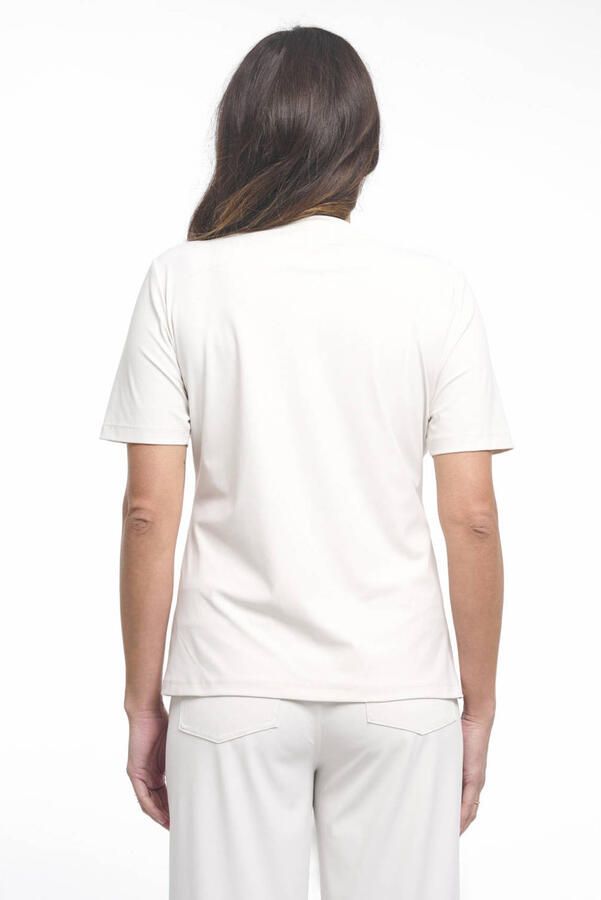 Zoso T-shirt wit - Foto 2